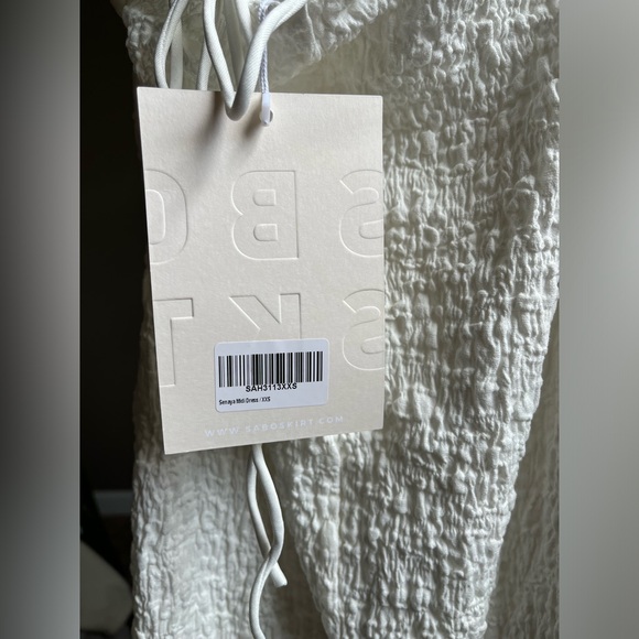 Sabo White Dress - Picture 3 of 5